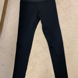 Black BCBG thick leggings